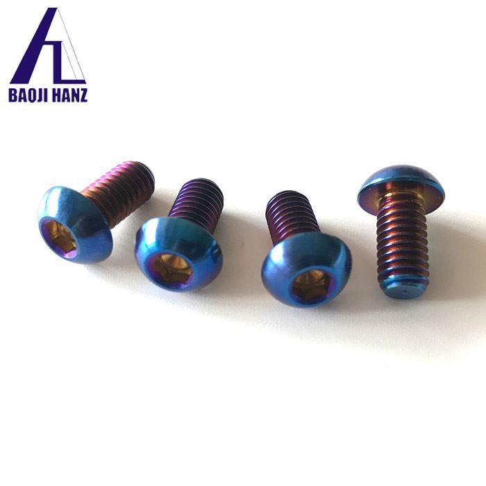 Colored titanium bolts 7 Colored titanium bolts 7