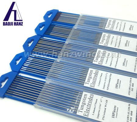 tungsten electrode