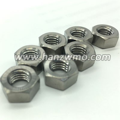 Titanium Hexagonal Nut