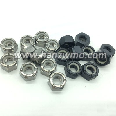 Titanium Nylock Nut