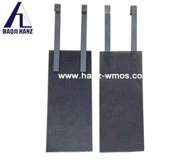 Siatka anody tytanowej pokryty platyną