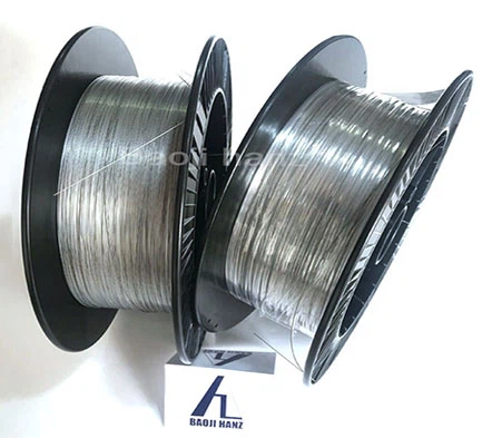 Drut nitinolowy o średnicy 0,1 mm