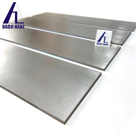 Płyta tytanowa klasy 5