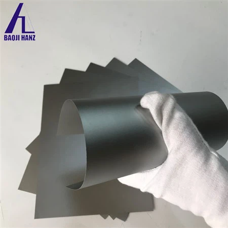 Arkusze niklowo-tytanowe