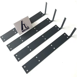 Płytki anodowe z tytanu pokryte rutenem irydem