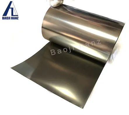 Superastastyczny pasek folii nitinol