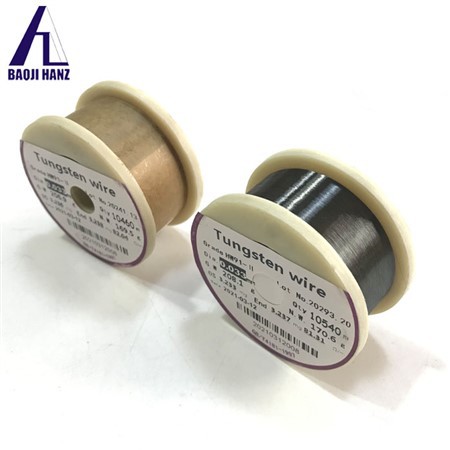 Włókno z drutu wolframowego